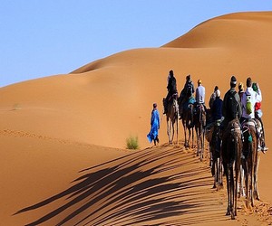 3 Days Marrakech Fes Merzouga desert trip